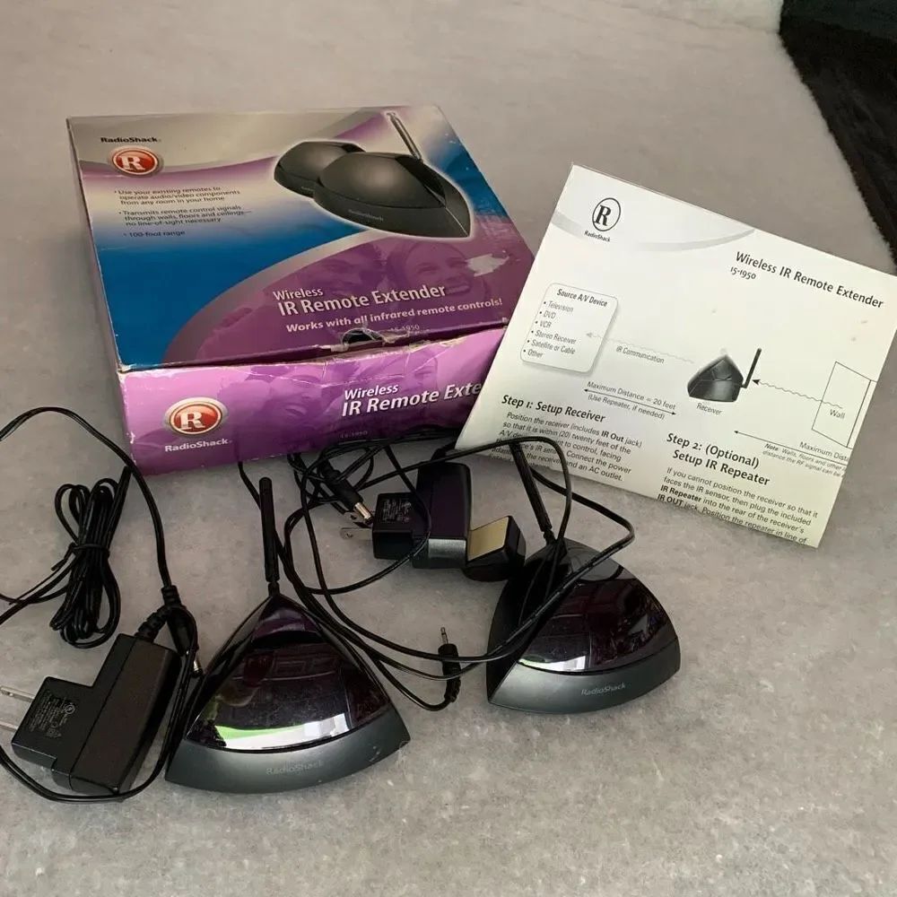 Radio Shack Wireless IR Remote Extender 15-1950 - Picture 1 of 4